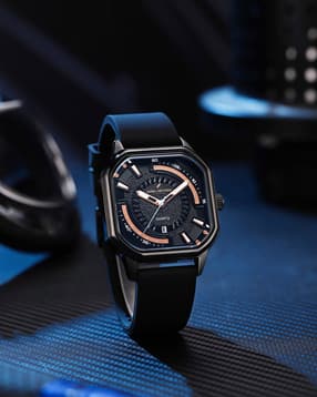 daniel hechter Men Analogue Watch with Tang Buckle-picture-12