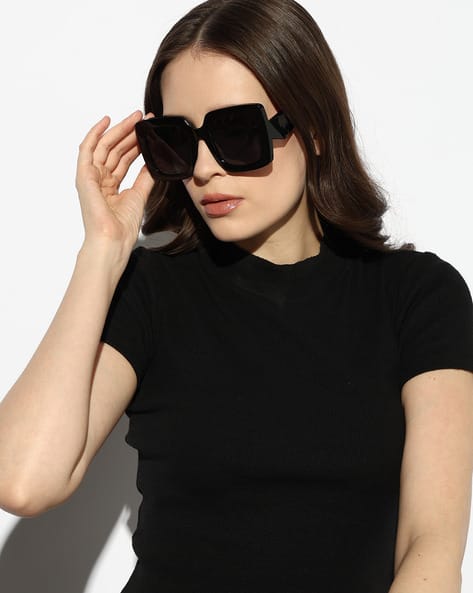 Outryt by AZORTE Polarised Oversized Sunglasses