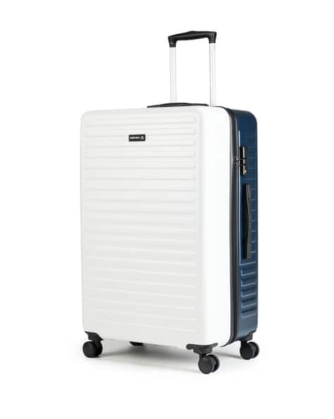 Two-Tone Checkin TSA Lock Luggage Bag Large