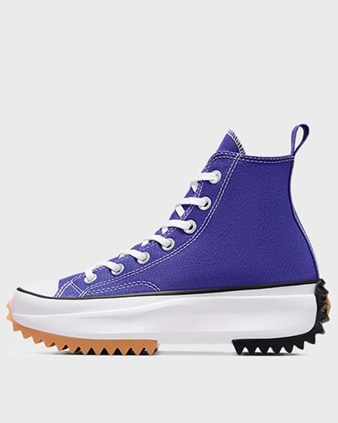 Unisex Run Star Hike Platform Canvas High Top Sneakers