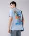 Men Graphic Print Regular Fit Crew-Neck T-Shirt