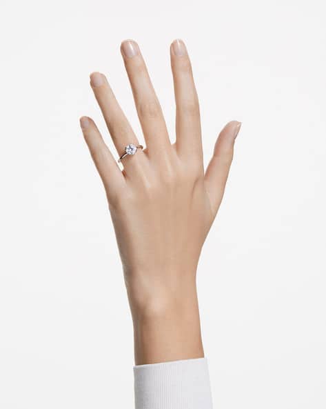 Buy White Rings for Women by SWAROVSKI Online