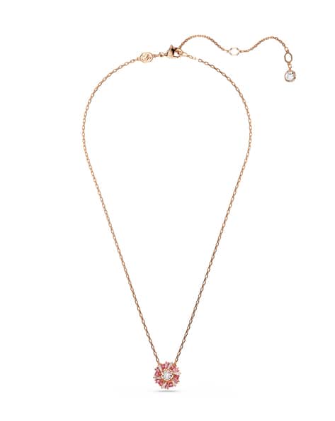 Buy Pink Necklaces Pendants for Women by SWAROVSKI Online