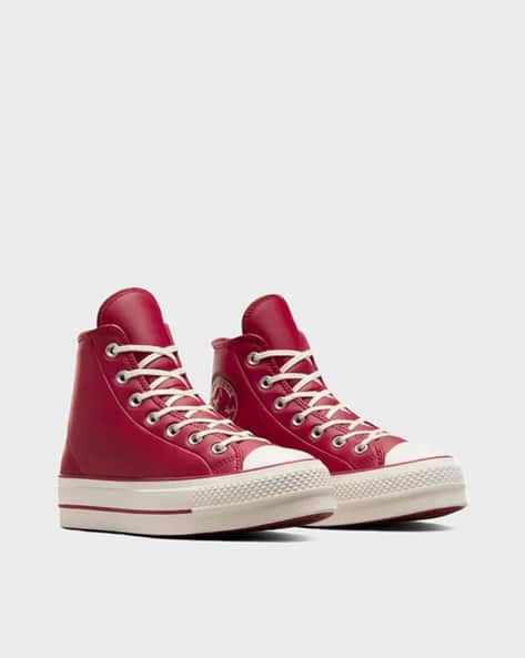 Women Chuck Taylor All Star Lift Platform Puffed Up High Top Sneakers