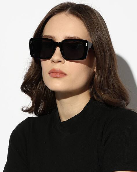 Outryt by AZORTE Polarised Rectangular Sunglasses