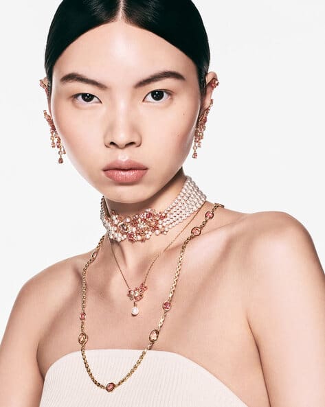 Buy Pink Necklaces Pendants for Women by Swarovski Online