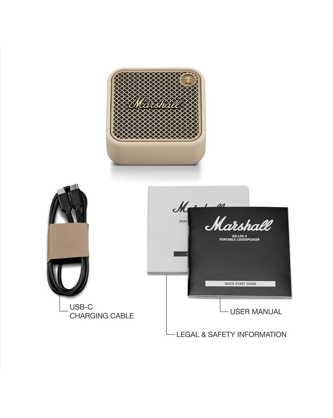 Buy Marshall Willen II Portable Bluetooth Speaker with IP67