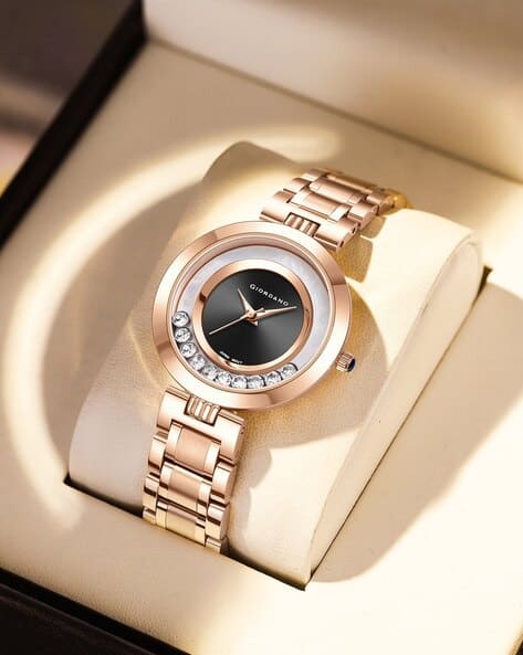 Giordano Women Water-Resistant Analogue Watch-GZ-60083