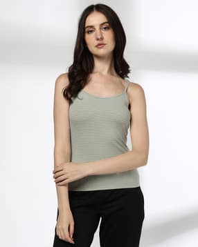 teamspirit Women Striped Camisole-picture-17
