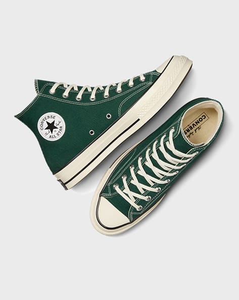 All Star Chuck 70 High Green Buy Green Sneakers For Men By