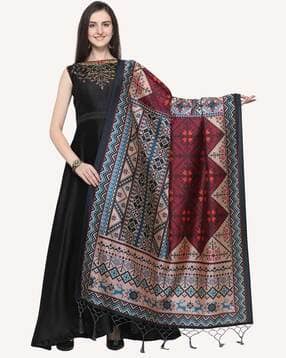 svaraa Women Digital Print Dupatta-picture-18