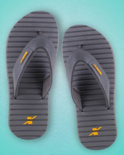 Buy Grey Flip Flop \u0026 Slippers for Men by Sparx Online | Ajio.com