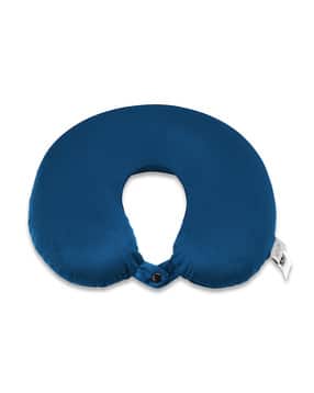 Zip Closure Round Shape Neck Pillow-image-39