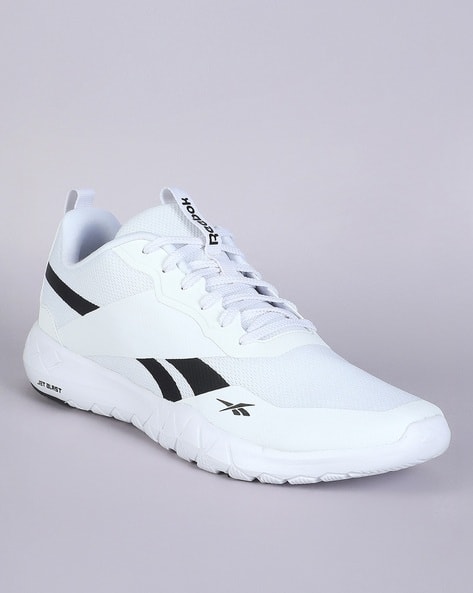 Men Fair Weather Lace-Up Training Shoes