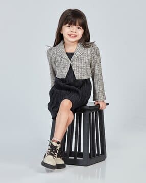 Girls A-line Dress-image-23