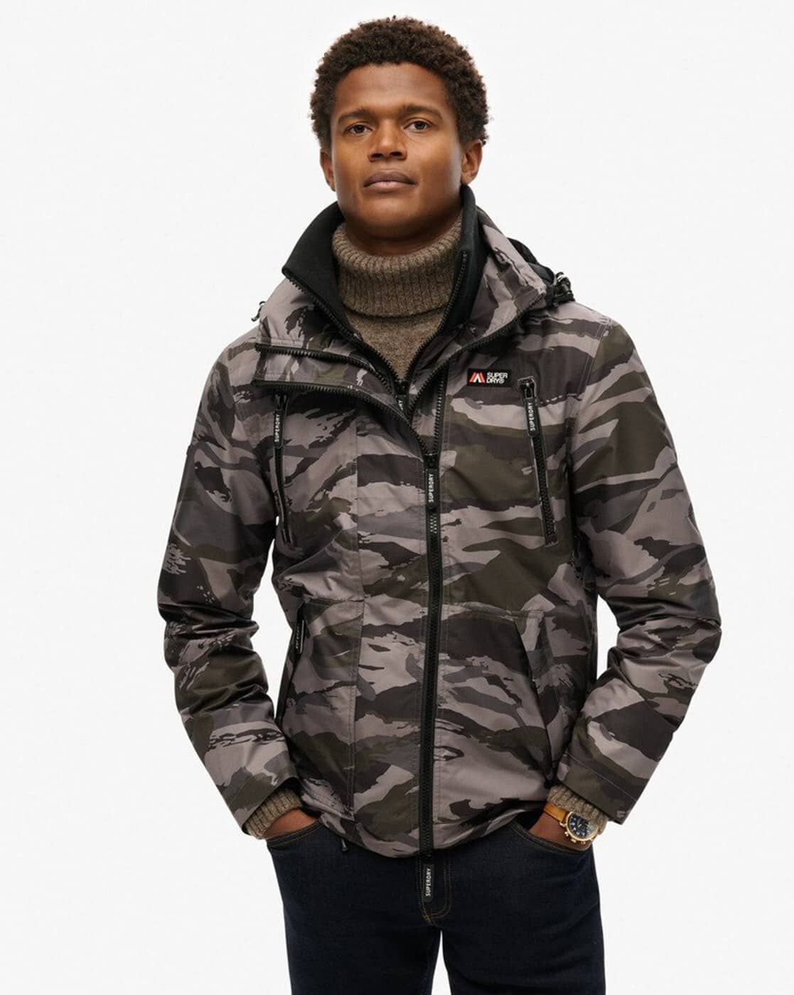 Buy Grey Rainwear and Windcheaters for Men by SUPERDRY Online