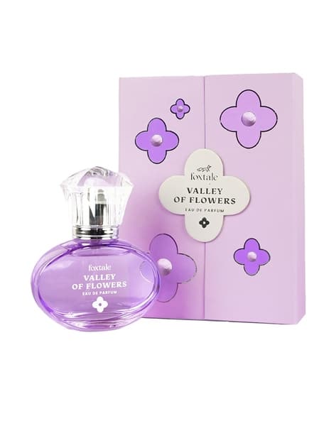 FOXTALE Valley of Flowers Eau De Parfum Long Lasting Floral & Luxury Perfume for Women