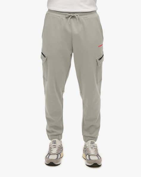 Buy Ecru Track Pants for Men by SUPERDRY Online