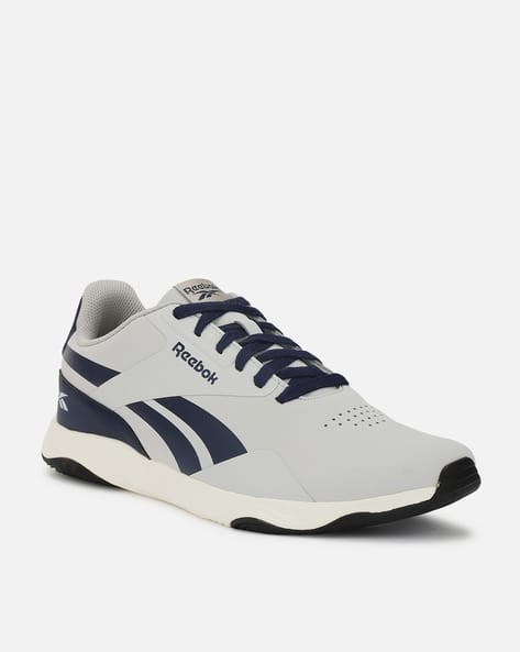 Men Athletic Sprint Low-Top Lace-Up Running Shoes - Main Image