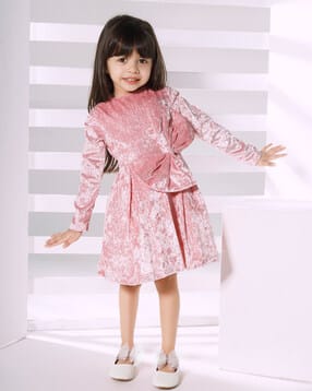 peppermint Girls Fit and Flare Dress-picture-47
