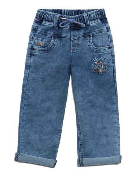 JFR  Boys Cotton Straight Jeans