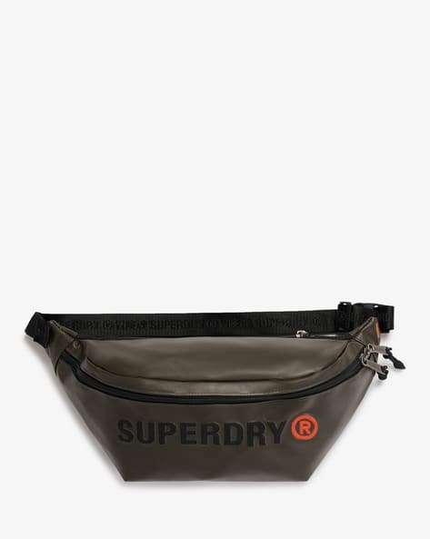 Men Tarp Core Bumbag with Adjustable Strap