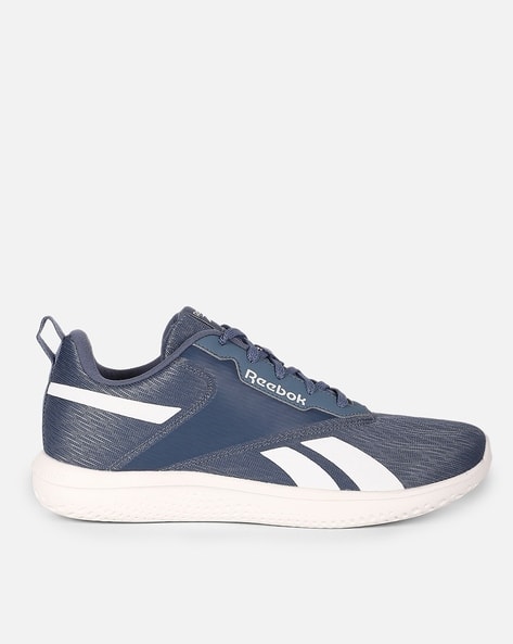 Reebok Men Snazzy Lace-Up Running Shoes