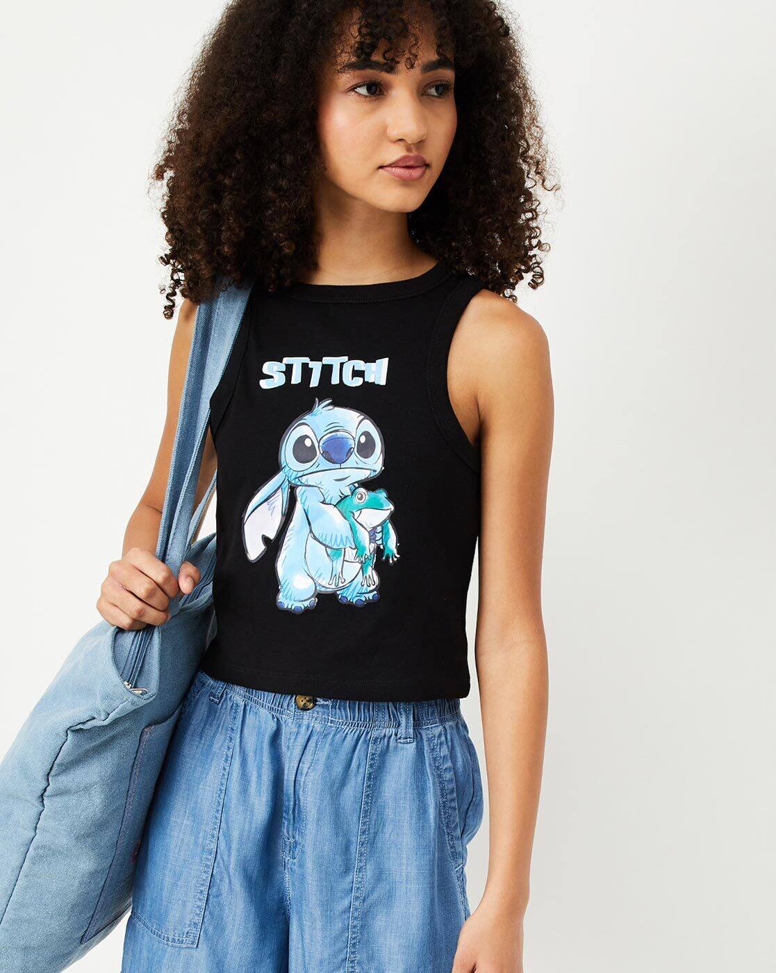 Buy MAX Lilo & Stitch - Women Lilo St Online | Ajio.com