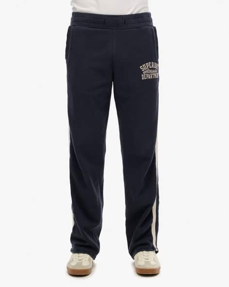 Men Athletic Essential Straight Track Pants