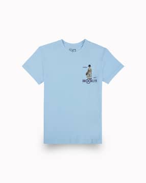 gini & jony Boys Regular Fit Graphic Printed T-shirt -picture-16