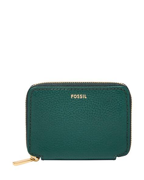 FOSSIL Women Typographic Print Card Holder