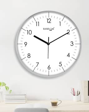random Silent Non-Ticking Modern Wall Clock -picture-22