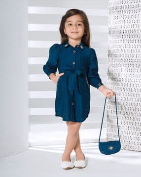 peppermint Girls A-line Dress-picture-35