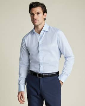charles tyrwhitt Egyptian Cotton Weave Stripe Extra Slim Fit Shirt-picture-52