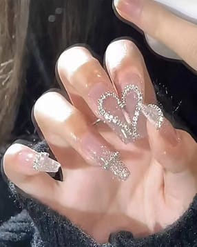 pink truck Women Set Of 24 Artificial Reusable Nails-picture-16