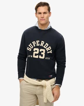 superdry Men Vintage Athletic Regular Fit Sweatshirt-picture-14