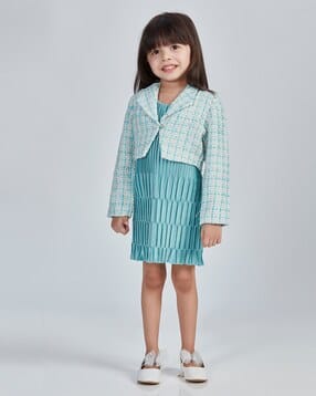 Girls A-line Dress-image-17