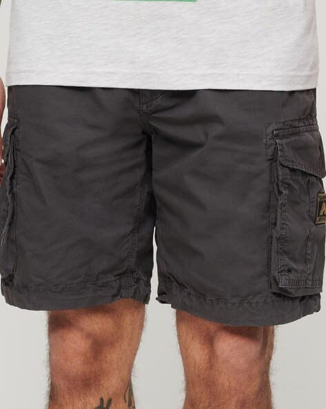 Men Parachute Cotton Shorts - Main Image