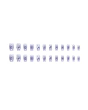 pink truck Women Set Of 24 Artificial Reusable Nails-picture-18