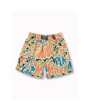 gini & jony Boys Mid Rise Graphic Shorts-picture-35