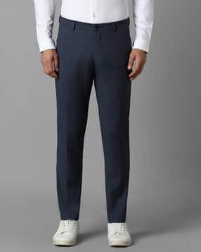 lp athwork Men Mid-Rise Slim Fit Flat-Front Chinos-picture-53