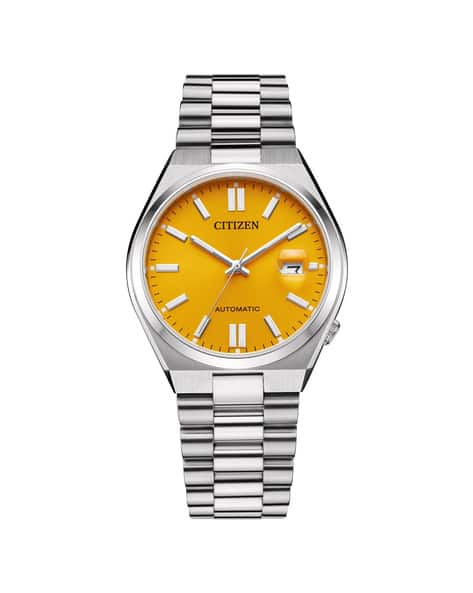 Buy Yellow Watches for Men by Citizen Online