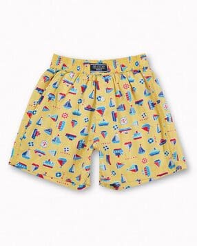 gini & jony Boys Regular Fit Graphic Printed Shorts-picture-16