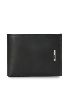 puma Men Logo Print Bi-Fold Wallet with Stitch Detail-picture-41