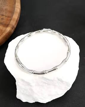 thrillz Men Silver Plated Classic Bracelet-picture-12