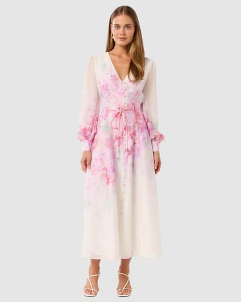Buy Fontaine Floral Dresses for Women by Forever New Online | Ajio.com