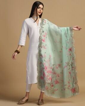svaraa Women Embroidered Dupatta-picture-44