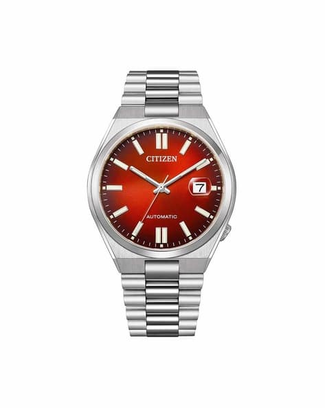 Men Automatic 40 mm Size Red Dial Automatic TSUYOSA Collection Watch  NJ015056W