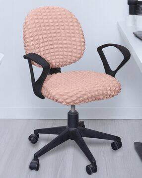 Set of 2 Stretchable Elastic Bubble Rotating Chair Covers-image-31
