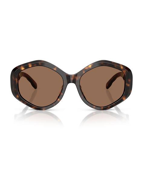 Buy Tory Burch Women UV-Protected Hexagonal Sunglasses  display picture 2